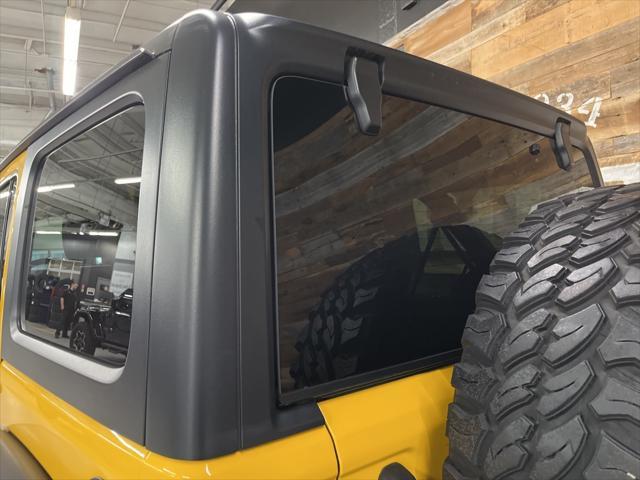 used 2019 Jeep Wrangler Unlimited car, priced at $25,500