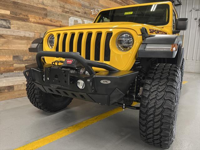 used 2019 Jeep Wrangler Unlimited car, priced at $25,500