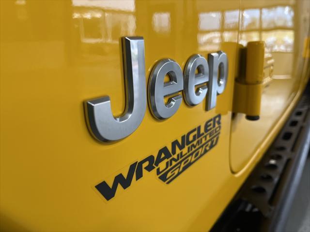 used 2019 Jeep Wrangler Unlimited car, priced at $25,500