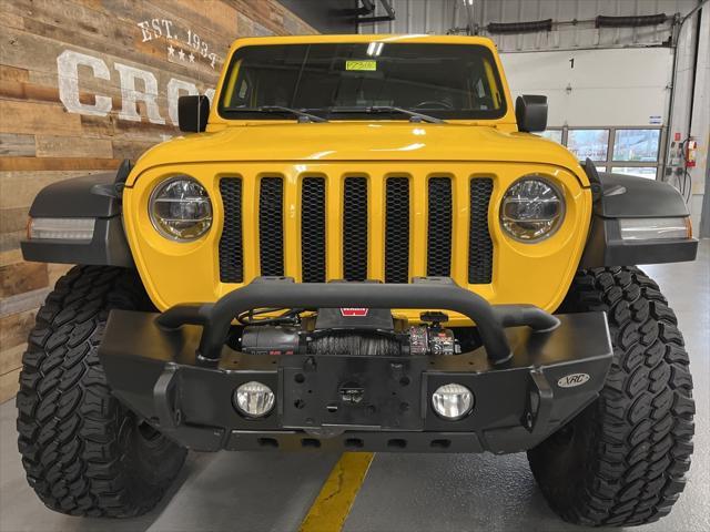 used 2019 Jeep Wrangler Unlimited car, priced at $25,500