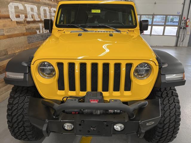 used 2019 Jeep Wrangler Unlimited car, priced at $25,500