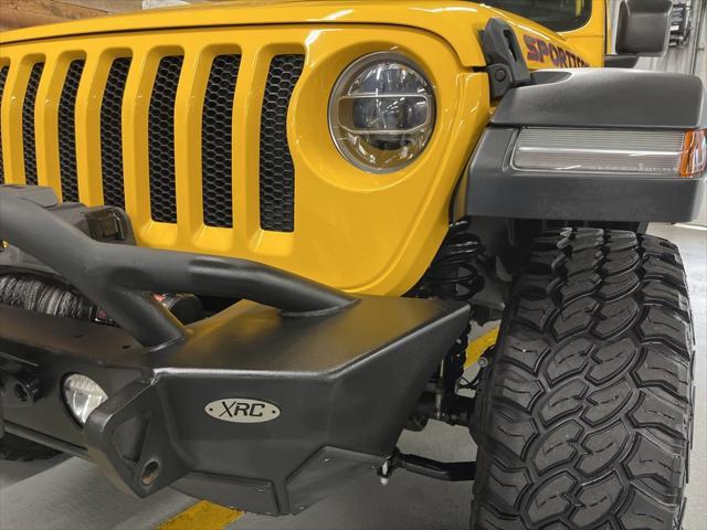 used 2019 Jeep Wrangler Unlimited car, priced at $25,500