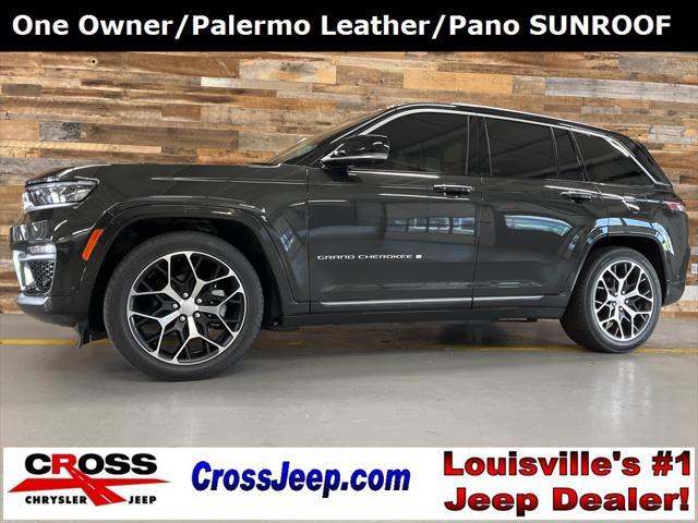 used 2023 Jeep Grand Cherokee car, priced at $54,571