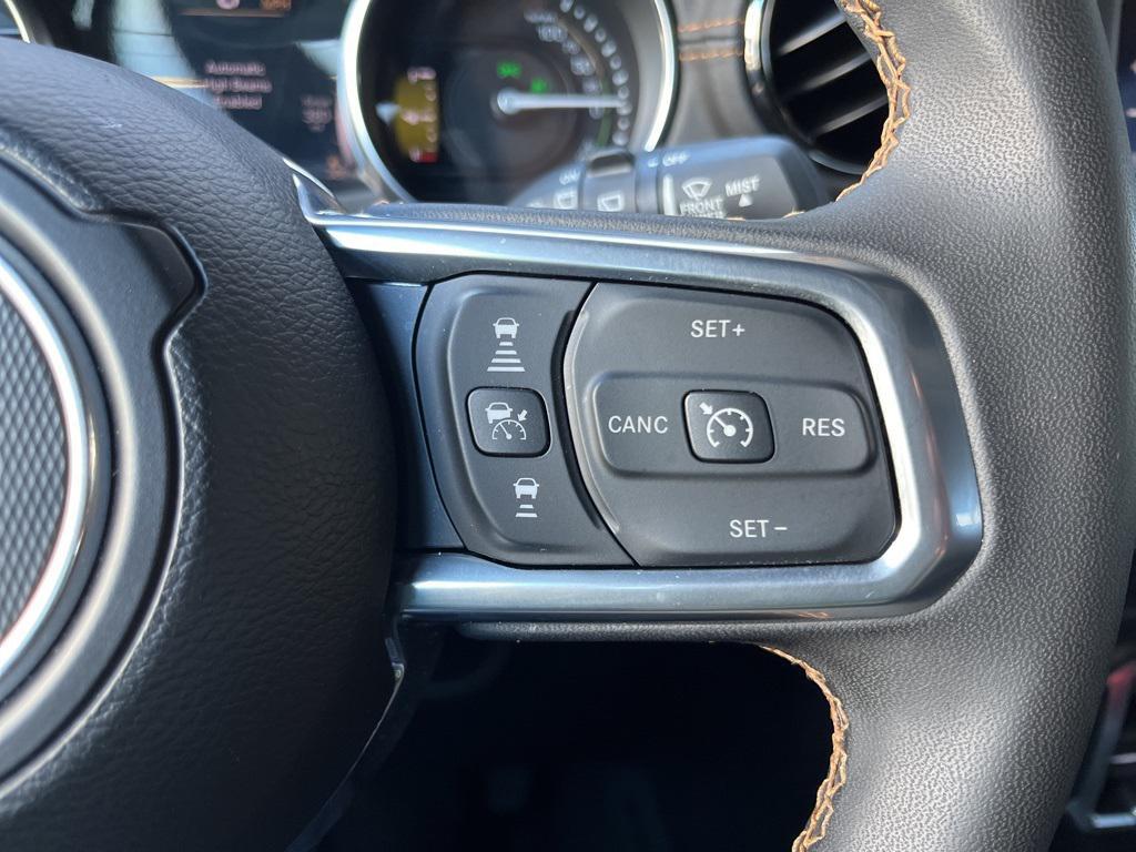 used 2023 Jeep Wrangler 4xe car, priced at $33,759