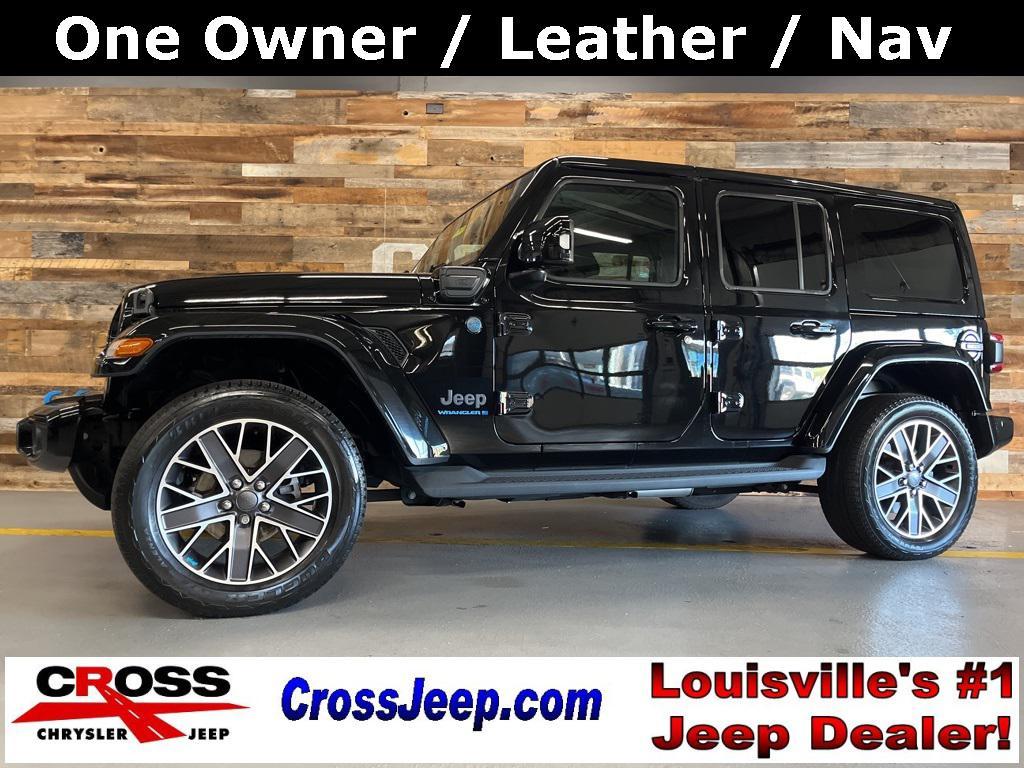 used 2023 Jeep Wrangler 4xe car, priced at $33,759
