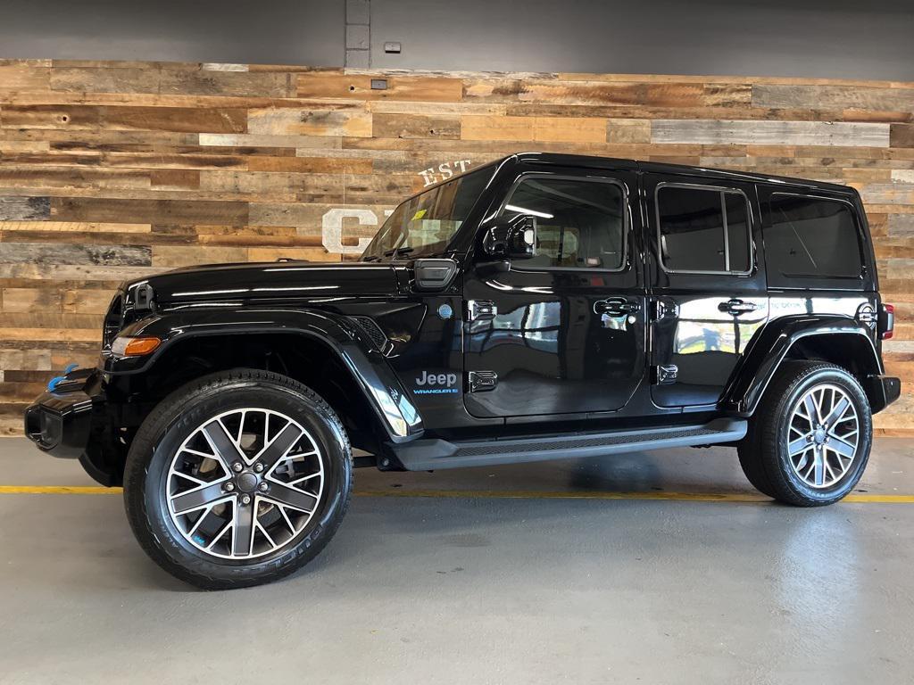 used 2023 Jeep Wrangler 4xe car, priced at $33,759