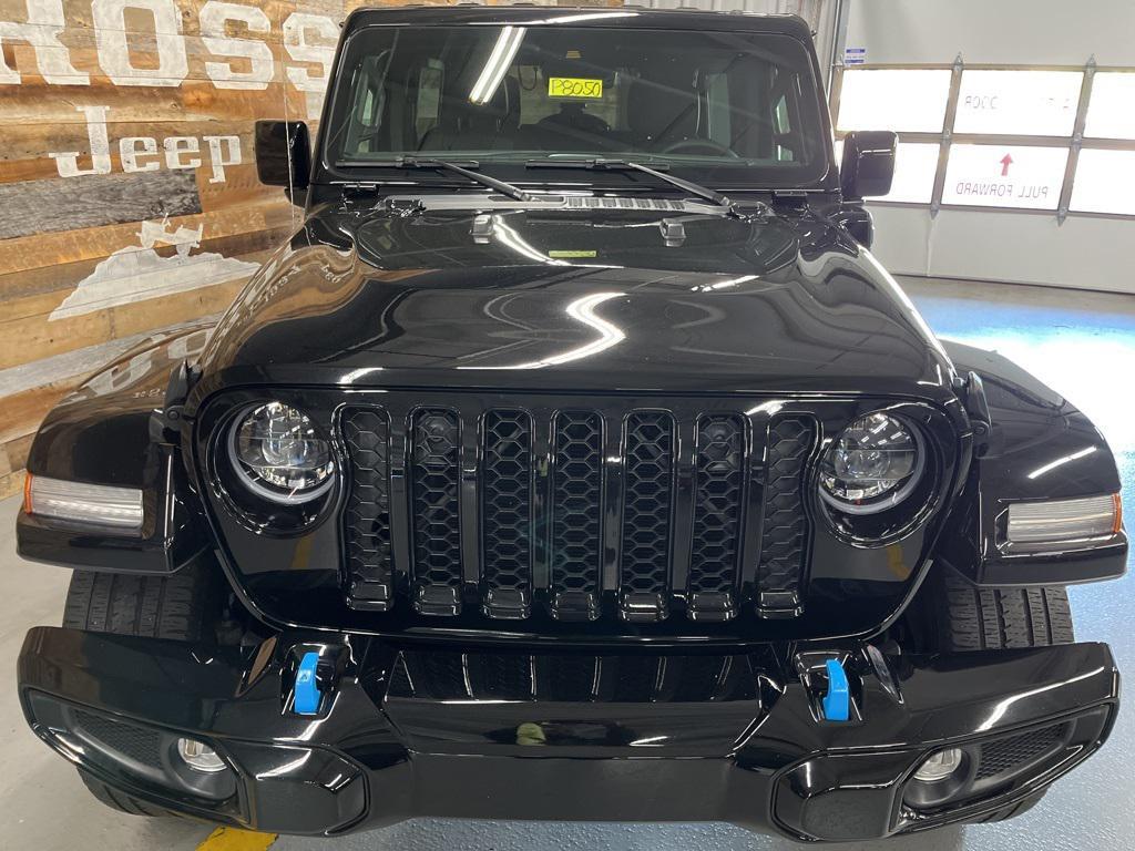 used 2023 Jeep Wrangler 4xe car, priced at $33,759