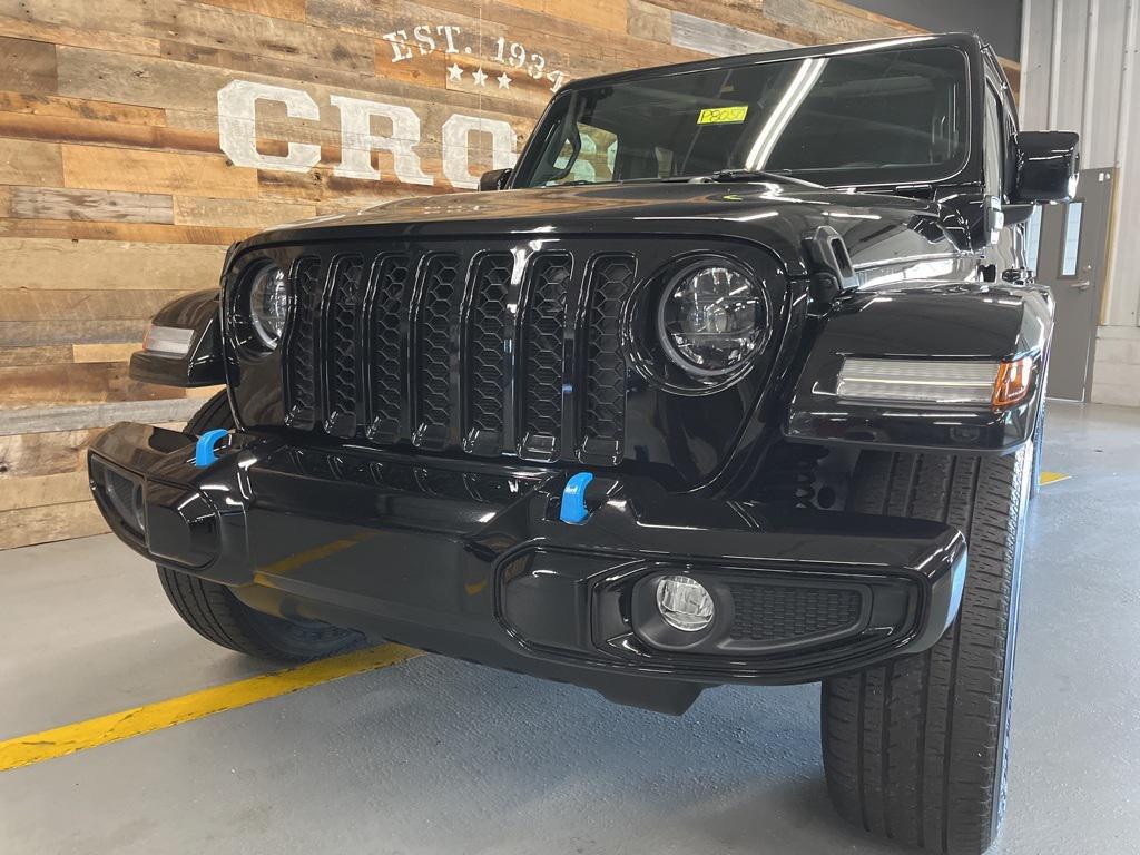 used 2023 Jeep Wrangler 4xe car, priced at $33,759