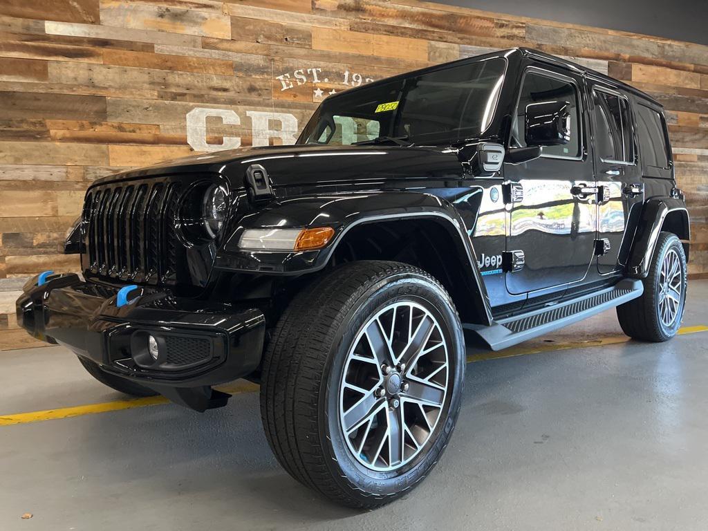 used 2023 Jeep Wrangler 4xe car, priced at $33,759