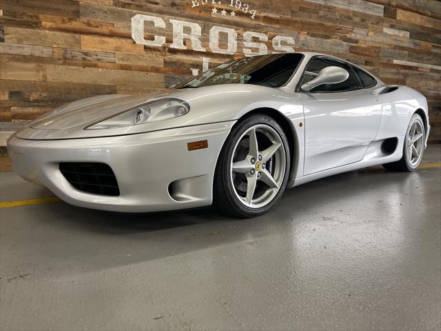 used 2002 Ferrari 360 Modena car, priced at $83,302