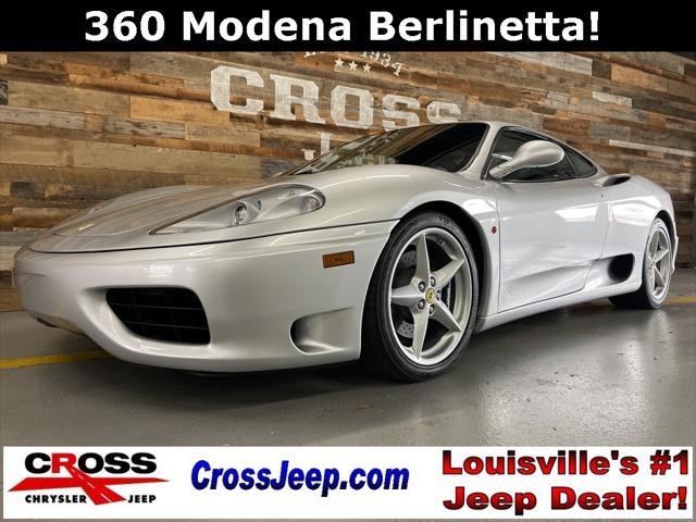 used 2002 Ferrari 360 Modena car, priced at $83,302