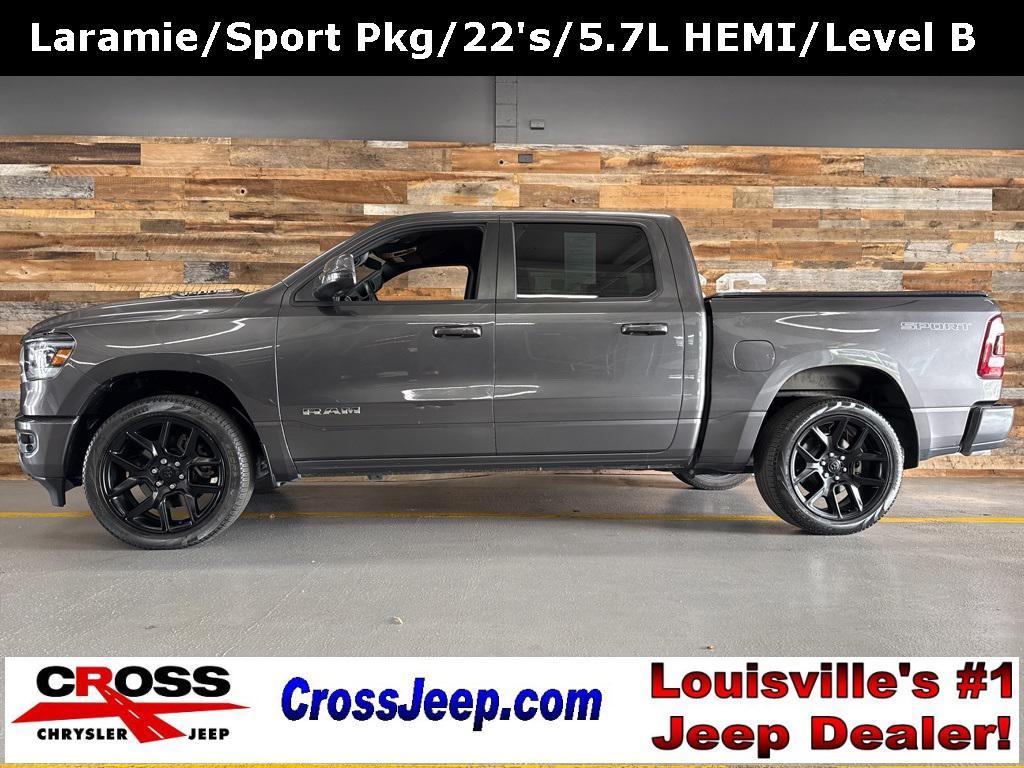 used 2023 Ram 1500 car, priced at $45,996