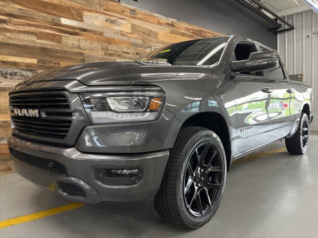 used 2023 Ram 1500 car, priced at $48,000