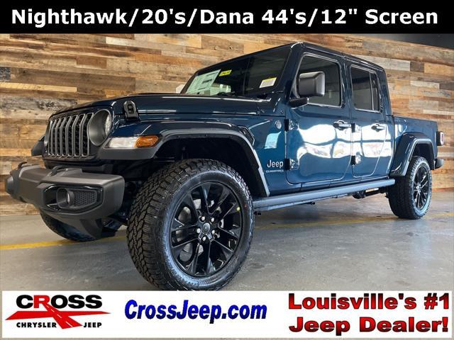 new 2025 Jeep Gladiator car, priced at $42,185