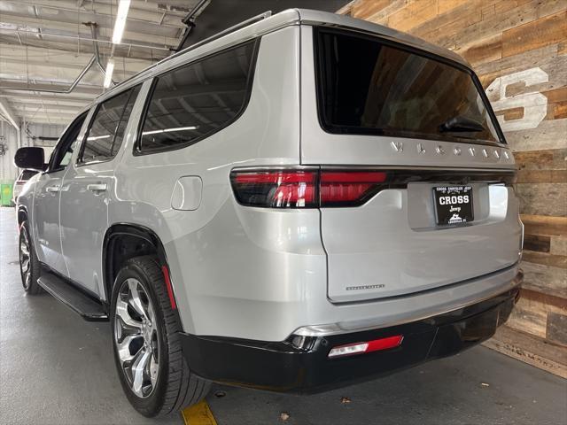 used 2022 Jeep Wagoneer car, priced at $44,600