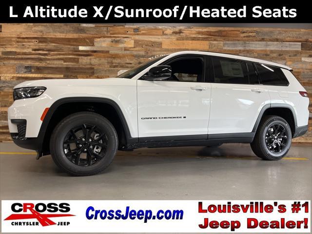new 2025 Jeep Grand Cherokee L car, priced at $40,778