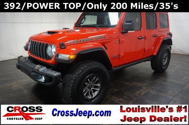 used 2024 Jeep Wrangler car, priced at $83,500