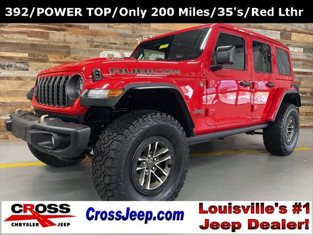 used 2024 Jeep Wrangler car, priced at $83,500