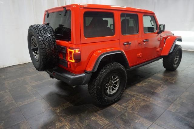 used 2024 Jeep Wrangler car, priced at $83,500