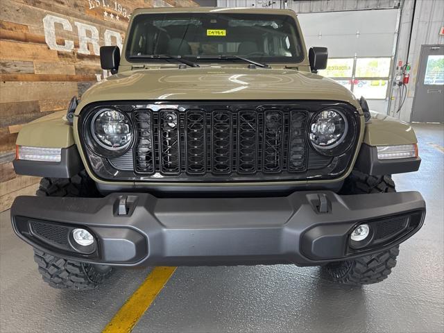 new 2025 Jeep Gladiator car, priced at $46,082