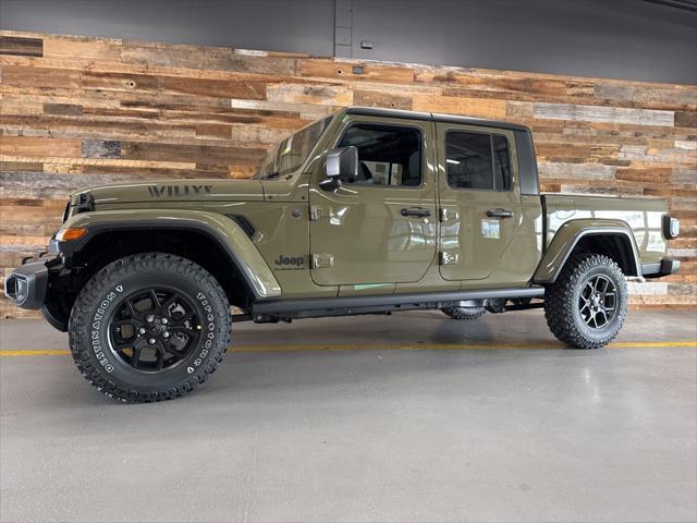 new 2025 Jeep Gladiator car, priced at $46,082