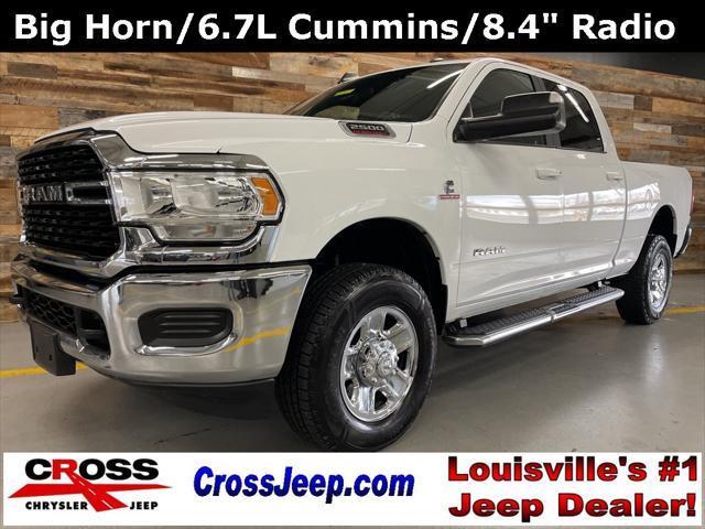 used 2022 Ram 2500 car, priced at $45,690