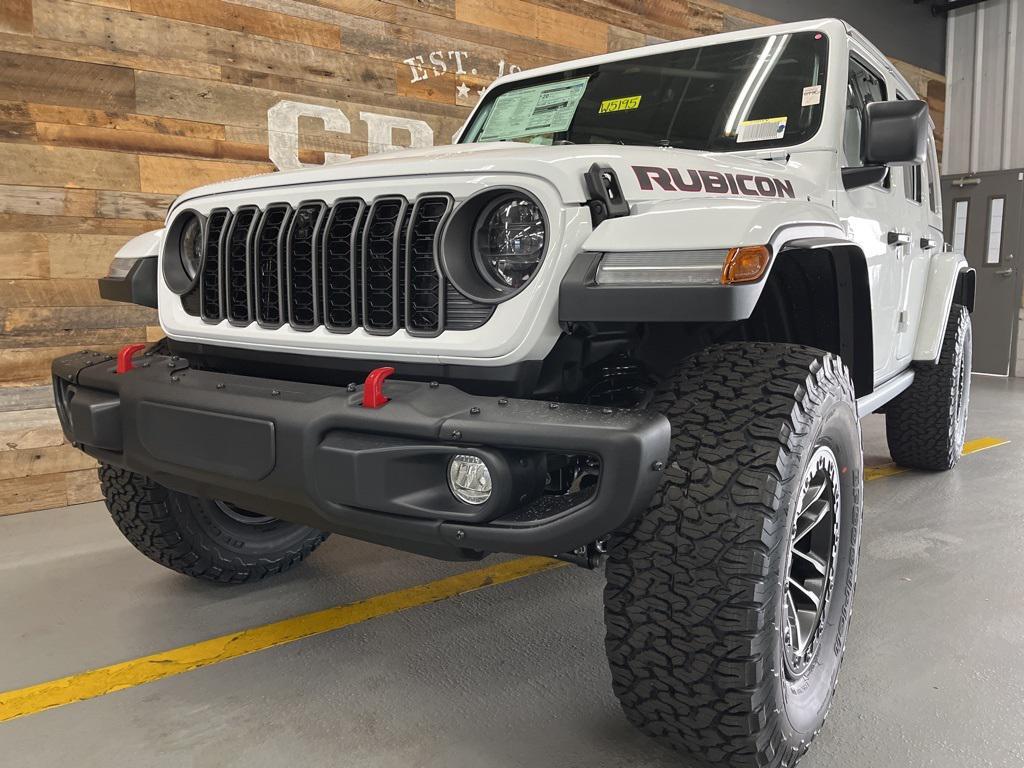 new 2026 Jeep Wrangler car, priced at $64,601