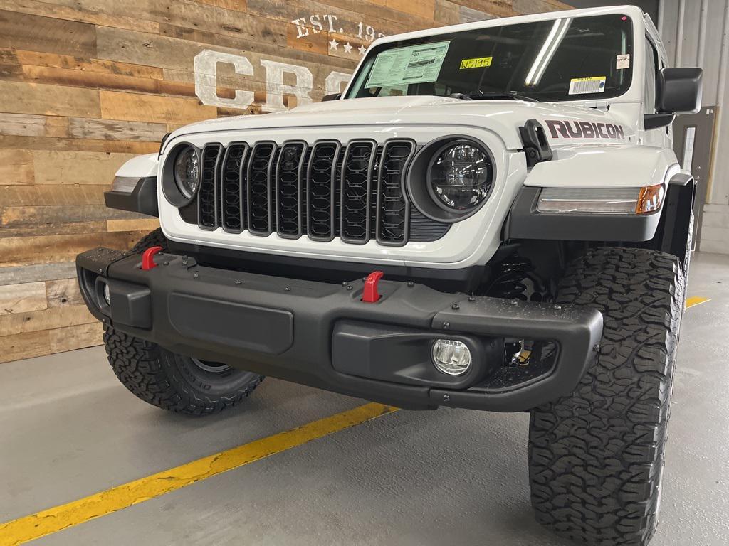 new 2026 Jeep Wrangler car, priced at $64,601