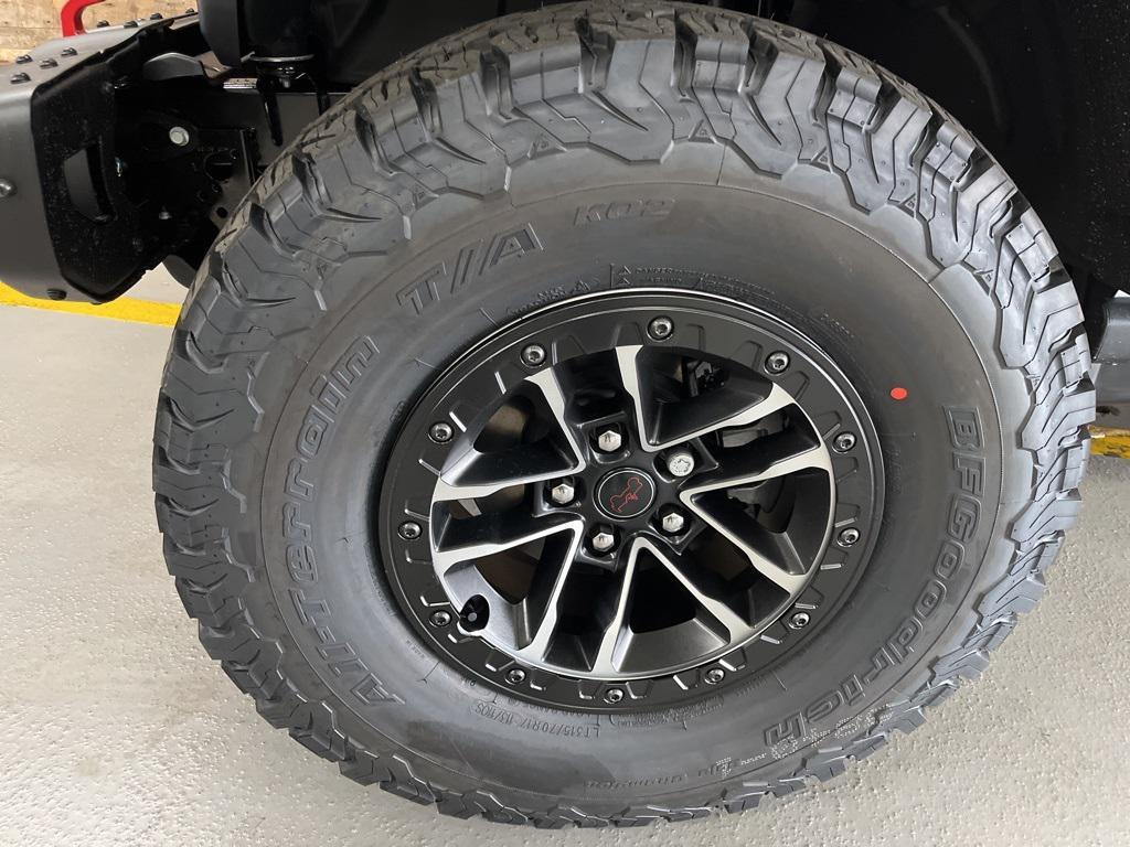 new 2026 Jeep Wrangler car, priced at $64,601