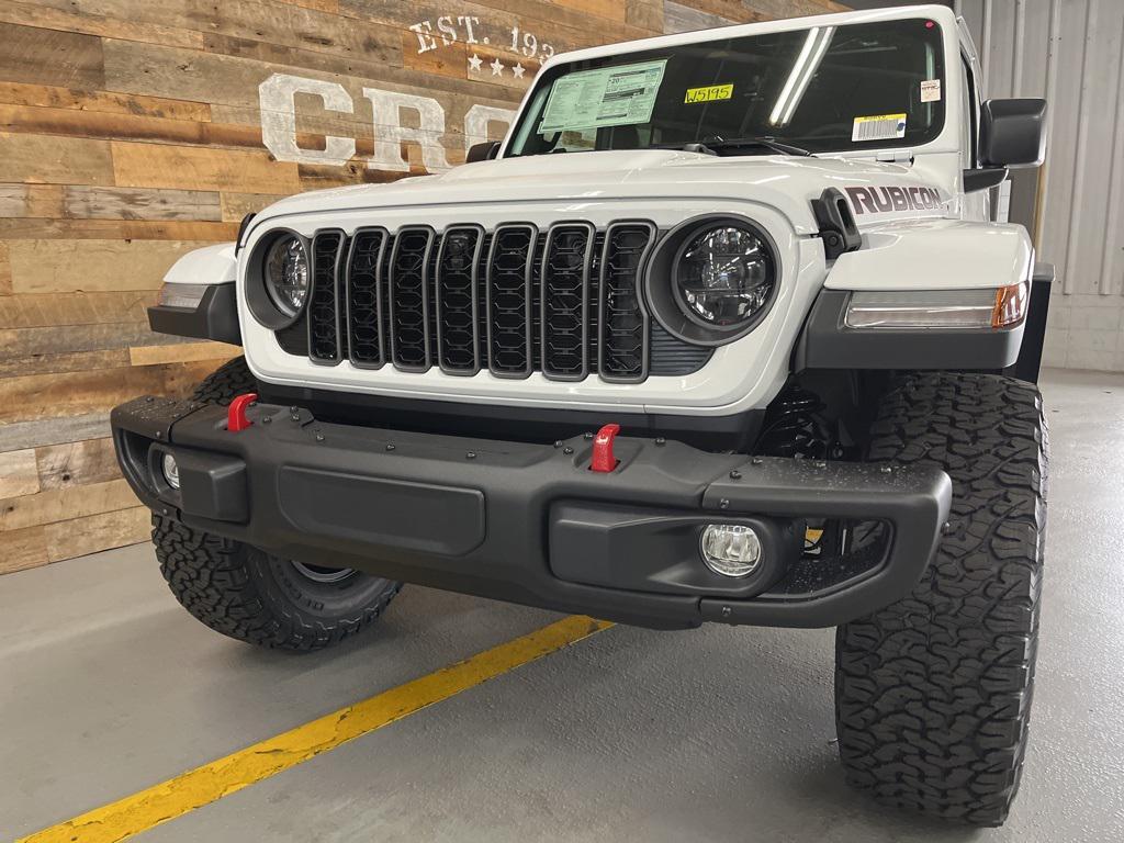 new 2026 Jeep Wrangler car, priced at $64,601