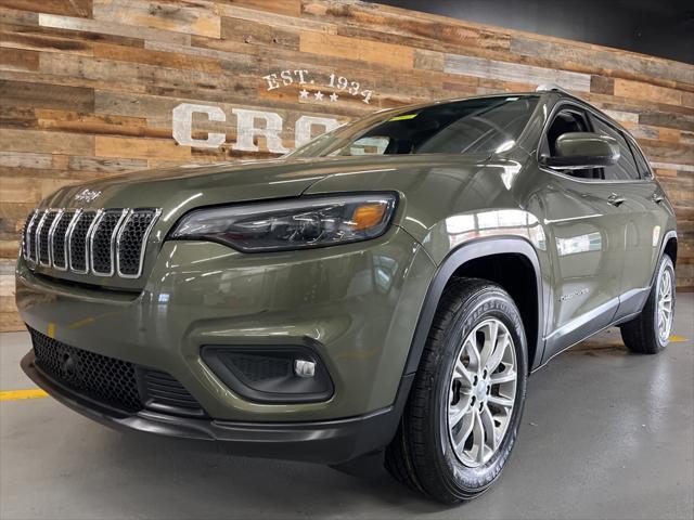 used 2021 Jeep Cherokee car, priced at $22,373