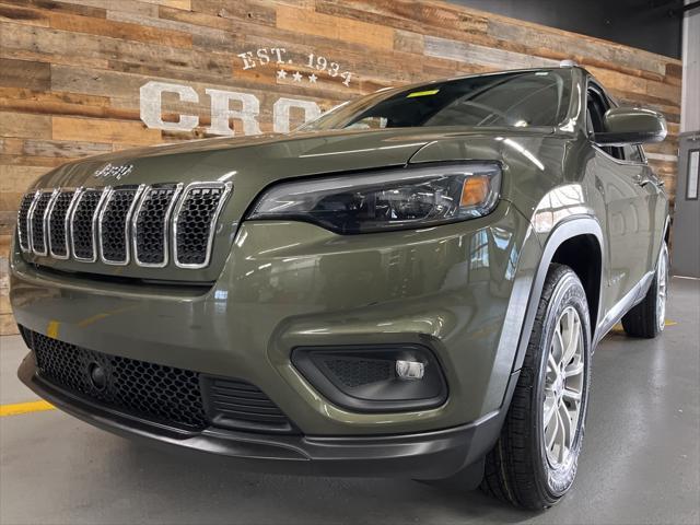 used 2021 Jeep Cherokee car, priced at $22,373