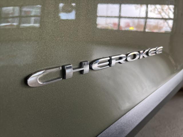 used 2021 Jeep Cherokee car, priced at $22,373