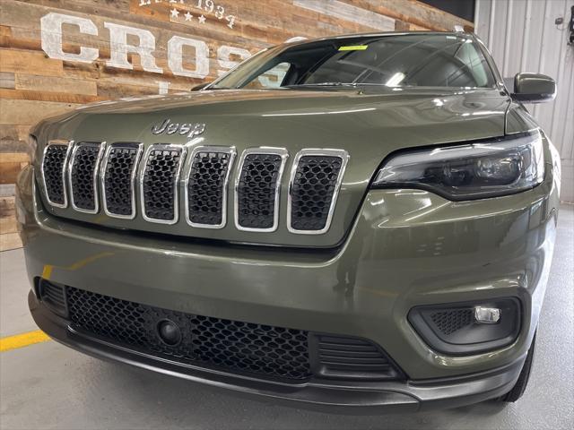 used 2021 Jeep Cherokee car, priced at $22,373