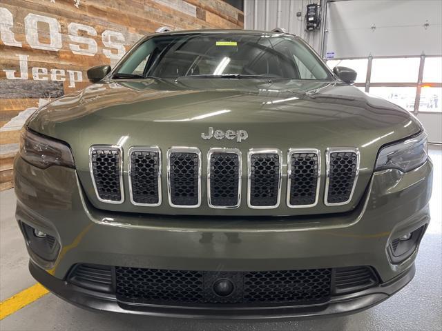 used 2021 Jeep Cherokee car, priced at $22,373