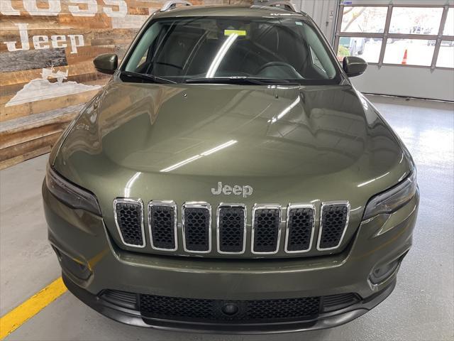 used 2021 Jeep Cherokee car, priced at $22,373