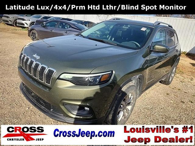 used 2021 Jeep Cherokee car, priced at $22,491