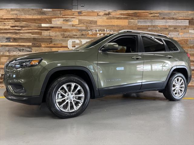 used 2021 Jeep Cherokee car, priced at $22,373