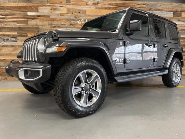 used 2020 Jeep Wrangler Unlimited car, priced at $30,000