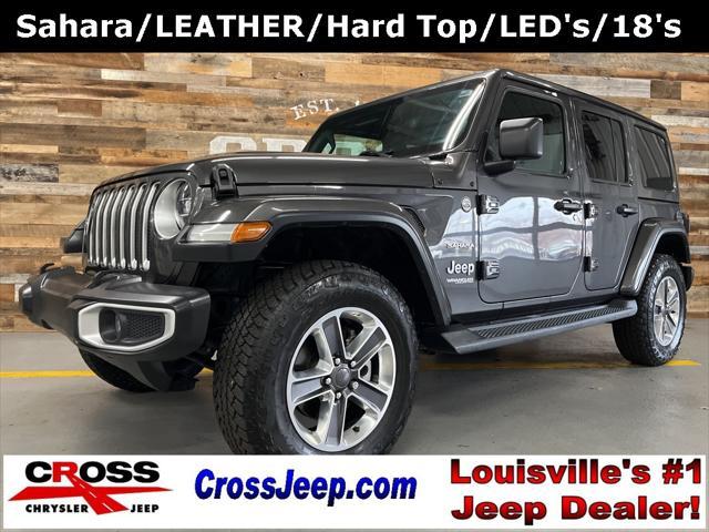 used 2020 Jeep Wrangler Unlimited car, priced at $30,000