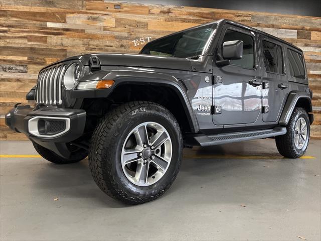 used 2020 Jeep Wrangler Unlimited car, priced at $30,000