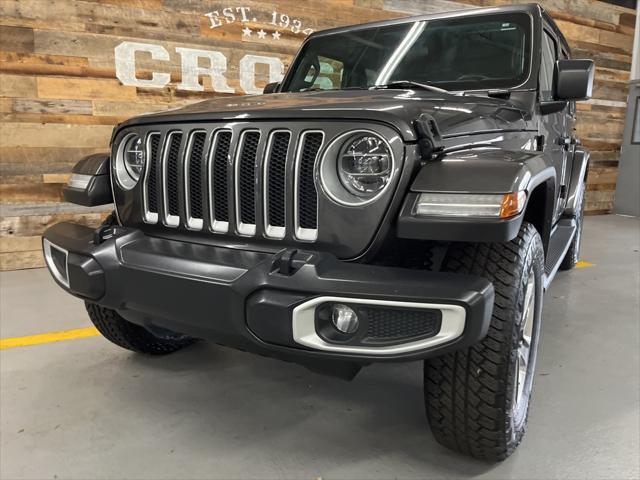 used 2020 Jeep Wrangler Unlimited car, priced at $30,000