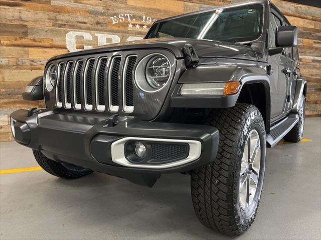 used 2020 Jeep Wrangler Unlimited car, priced at $30,000