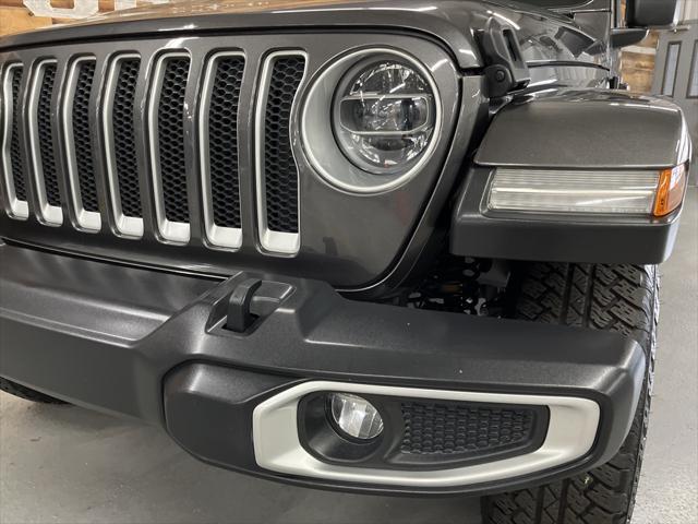 used 2020 Jeep Wrangler Unlimited car, priced at $30,000