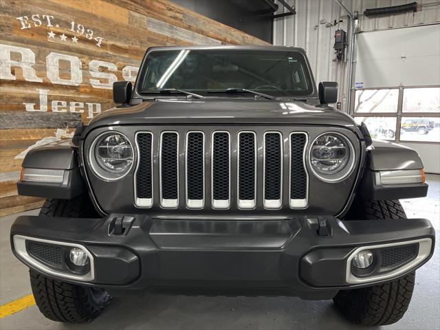 used 2020 Jeep Wrangler Unlimited car, priced at $30,000