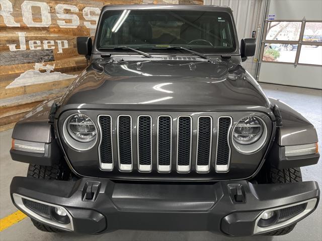 used 2020 Jeep Wrangler Unlimited car, priced at $30,000