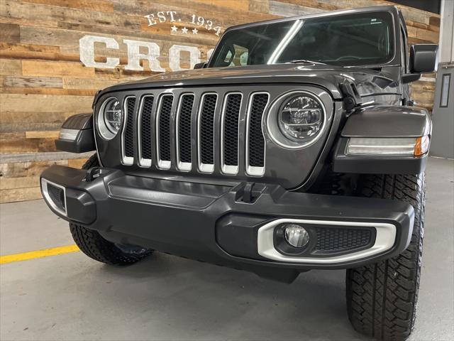 used 2020 Jeep Wrangler Unlimited car, priced at $30,000