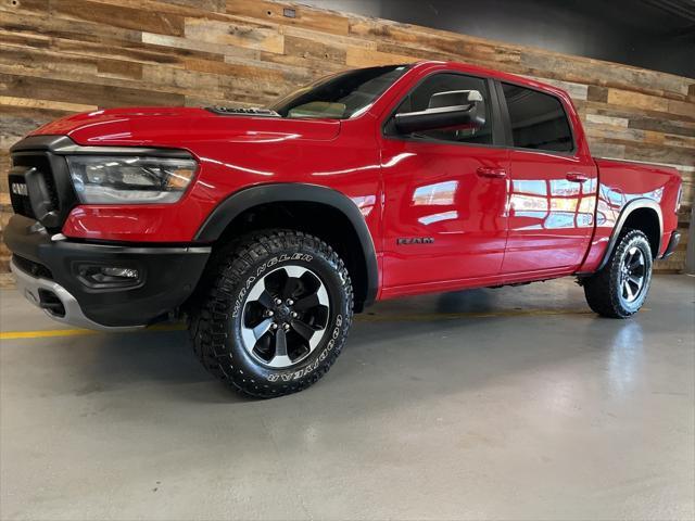 used 2021 Ram 1500 car, priced at $42,200