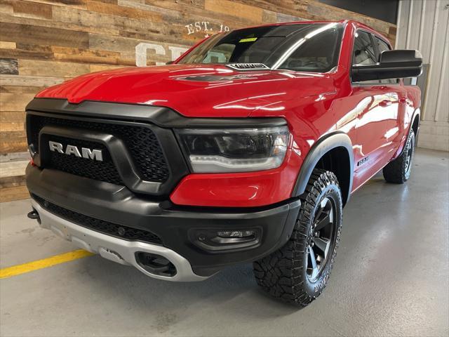 used 2021 Ram 1500 car, priced at $42,200