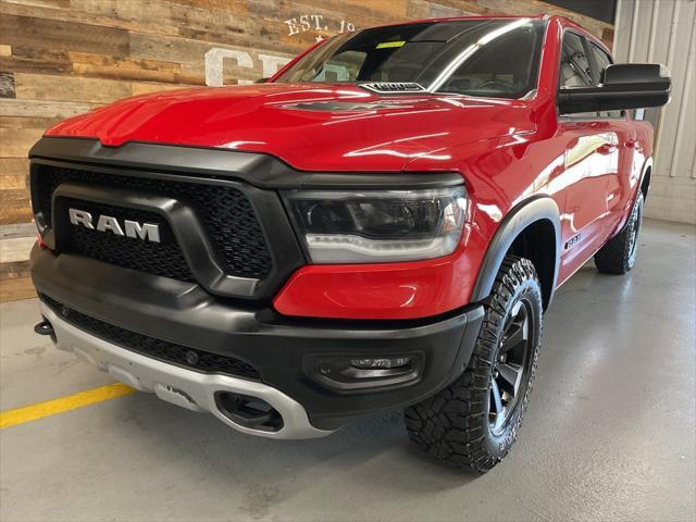 used 2021 Ram 1500 car, priced at $42,200